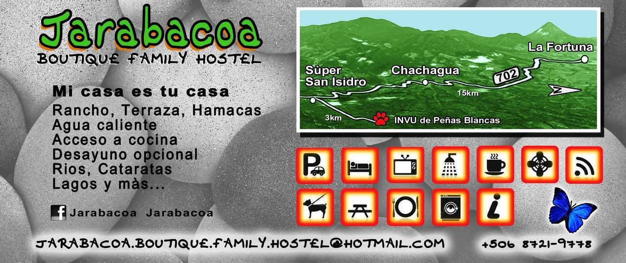 Jarabacoa Family Hostel Los Angeles  Екстериор снимка